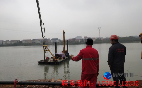 水下管道安装