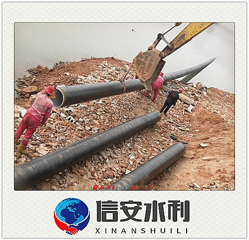 沉管施工图片