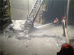 宿迁市沉井施工流程——沉井水下清淤